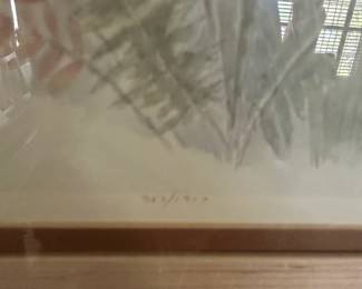 Mary Vincent Bertrand Iris Watercolor Print third image
