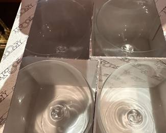 Studio Nova Venice LS or Saucer Dessert Glasses