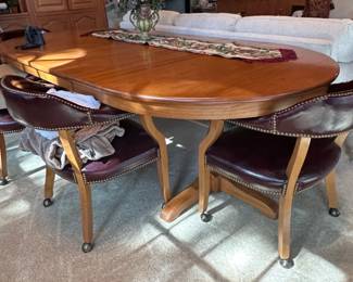 Athol Table Dining Set with Chairs