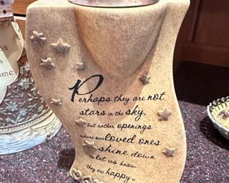 Pavilion Gift Company Stars in the Sky Memorial Urn