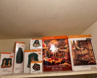 Department Snow Village Halloween Collection B