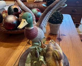 Arnart Mallards Majesty Porcelain Figurine by J. Byron