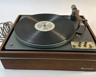 Garrard Turntable, Vintage