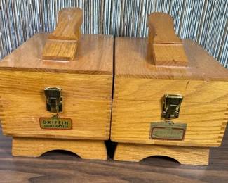 Griffin Shinemaster Shoe Shine Boxes