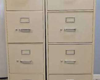 HON File Cabinets Standard And Legal Size