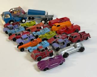 Tootsie Toy Metal Diecast Cars and Trucks Vintage