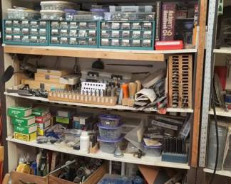 Hardware Tools Shelf Cleanout Lot