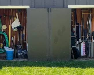 Entire Outdoor Closet Of Hand Tools And More