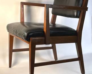 Imperial Desk Co. Mid Century Modern Arm Chair