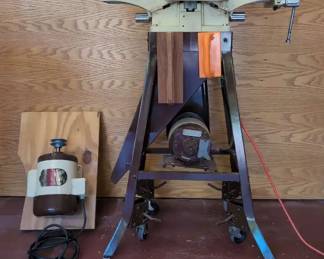 Jointer w Extra Rockwell 34 HP Motor
