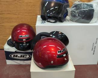 Motorcycle Helmets Featuring HJC