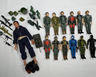 1982 G.I. Joe A Real American Hero Action Figures by Hasbro and More