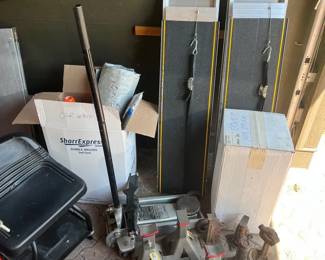 Auto Lot Farm Ramps, Jacks, Creeper Seat And More