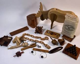 Wooden Puzzles And Toys