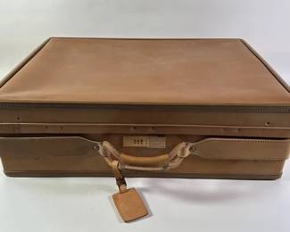 Hartman Leather Luggage, Vintage