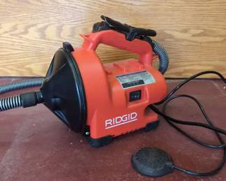 RIDGID K30 Electric Drain Cleaner