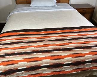 Leugers Fine Furniture Queen Bed And Nightstand