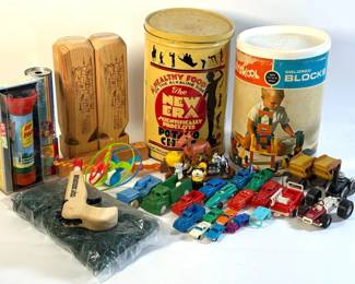 Assorted Group of Collectible Vintage Toys