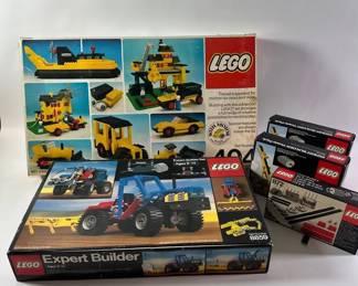 Lego Sets, Vintage