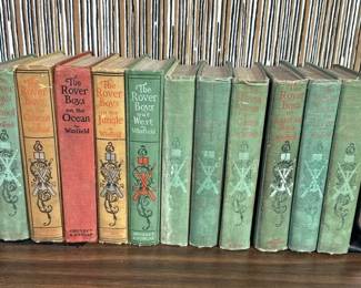 Rover Boys Book Collection, Early 1900s