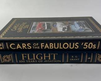 Aviation And Car Hardback Books