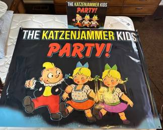 Katzenjamer Kids Party Banner