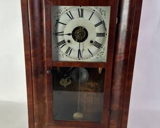 Seth Thomas Clock, Antique