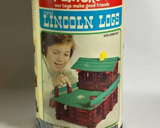 1974 Playskool Lincoln Logs
