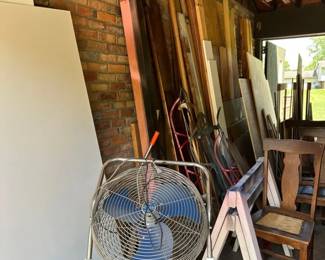 Lumber Clean Out Lot with Rack And More