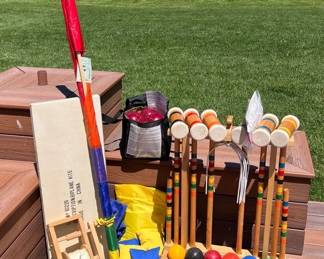 Lawn Games And Kites