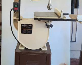 Delta 14Inch Band Saw, Vintage