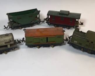 Lionel Train Vintage