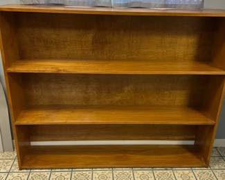 Wooden Bookcase