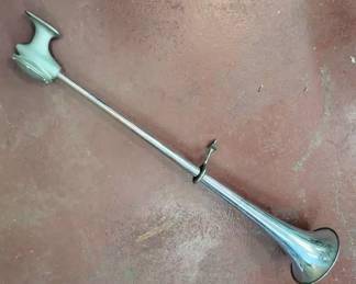 Trumpet Air Horn, Chrome
