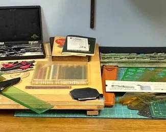 Slide Rules, Drafting Tools and Supplies, Vintage