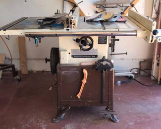 Delta Model 10 Contractors Saw