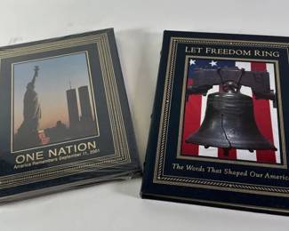 Patriotic Hardback Historical Books