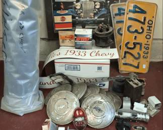 1933 Chevy Parts, License Plates Accessories