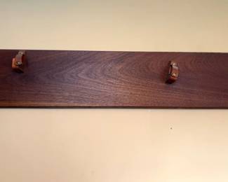 Wall Mounted Gun Sword Display Plaque