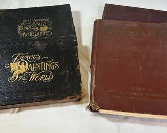 Famous Paintings Of The World And More Vintage Books