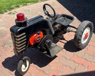 02 Mini Motorized Tractor