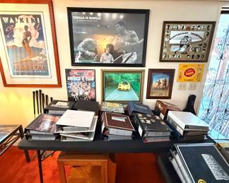 Sports Cards & Art
