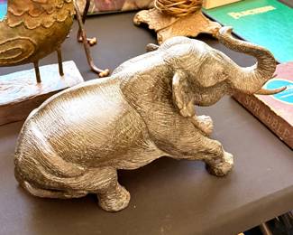 Maitland Smith Bronze Elephant 