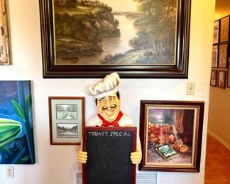 Chef's Menu Board