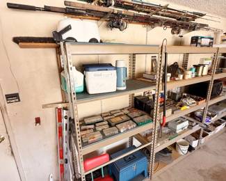 Fishing Poles - Reels - Lures