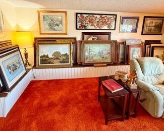 Large Oil Paintings 