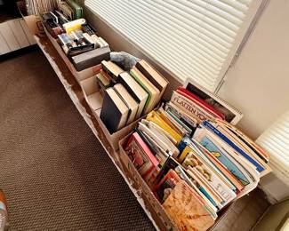 Ephemera & Record Albums 