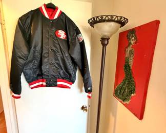 49ers Satin Starter Jacket