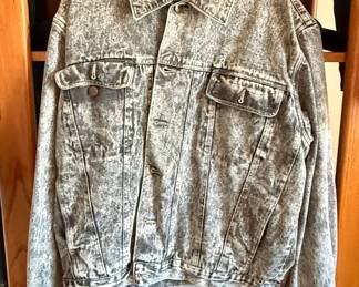 Stonewashed Denim Jacket 