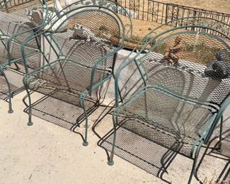 4 Woodard Briarwood Chairs